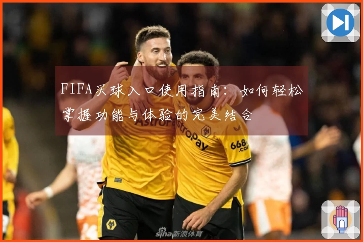 FIFA买球入口使用指南：如何轻松掌握功能与体验的完美结合