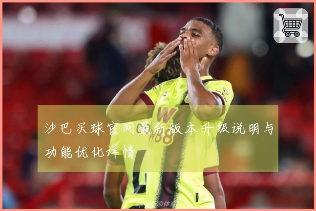 沙巴买球官网最新版本升级说明与功能优化详情