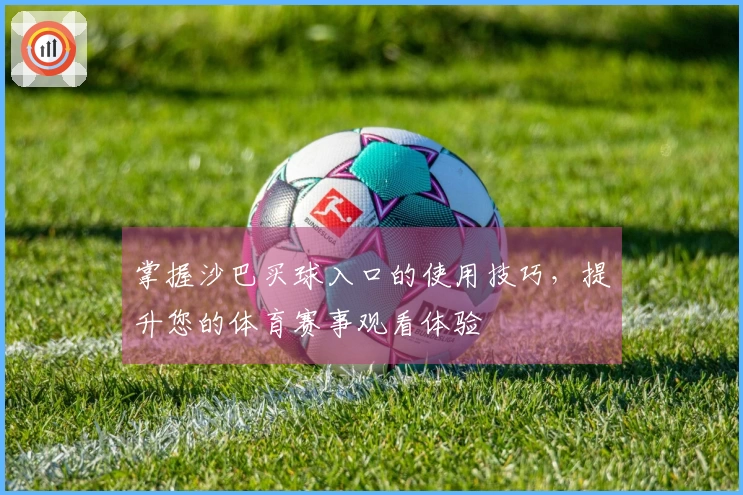 掌握沙巴买球入口的使用技巧，提升您的体育赛事观看体验